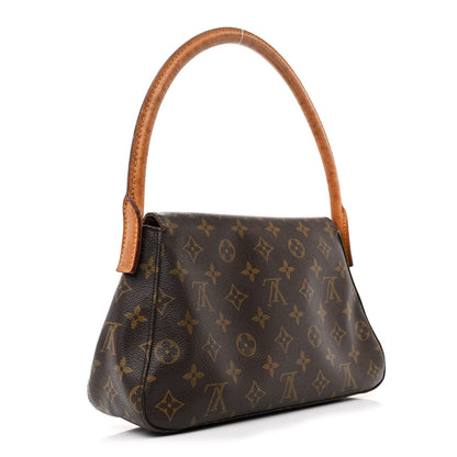 Louis Vuitton Monogram Mini Looping 3 of 12