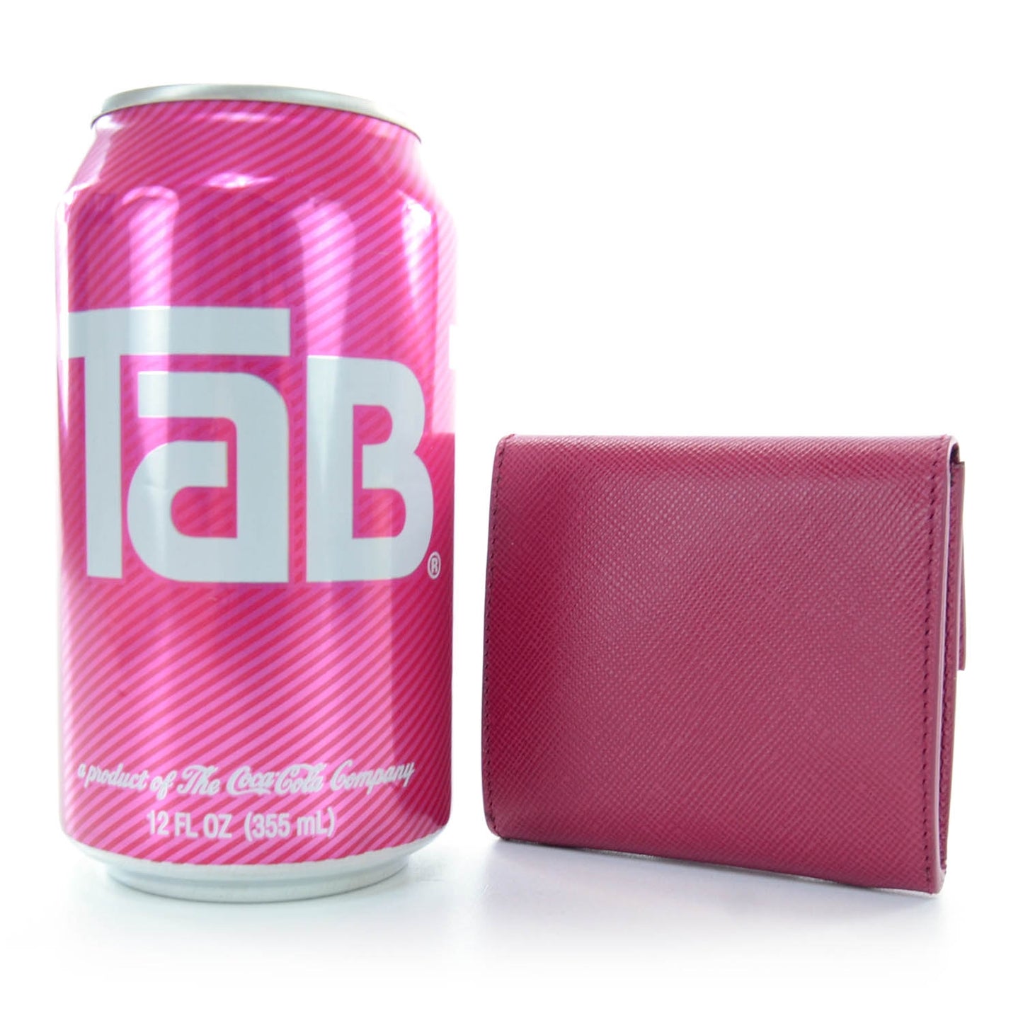 Saffiano Metal Coin Purse Ibisco