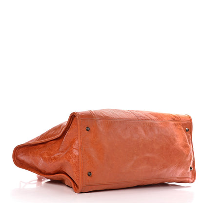 Balenciaga Agneau Classic Hardware Work Paprika 4 of 16