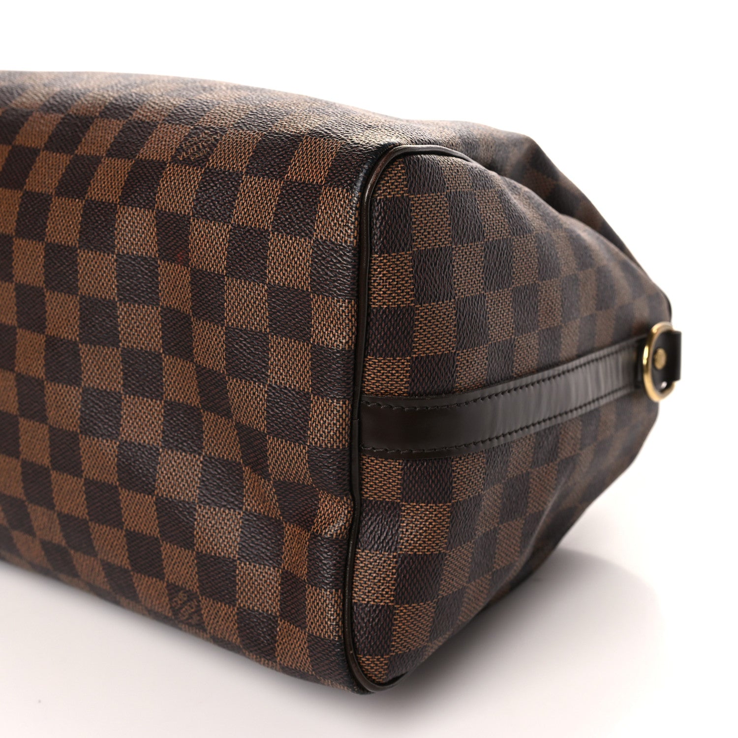 Louis Vuitton Damier Ebene Speedy Bandouliere 30 8 of 9