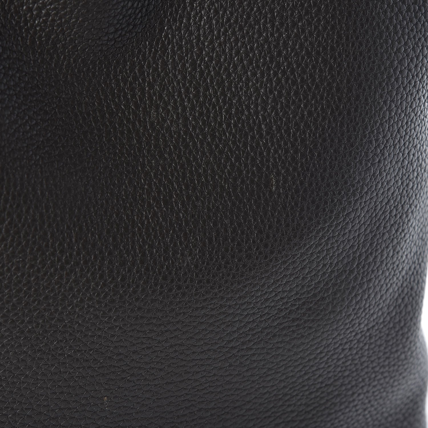 Hermes Taurillon Clemence Double Sens 36 Reversible Tote Graphite Bleu Electrique 16 of 23