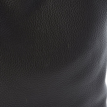 Hermes Taurillon Clemence Double Sens 36 Reversible Tote Graphite Bleu Electrique 16 of 23