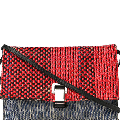 Proenza Schouler Calfskin Woven Small Lunch Bag Multicolor 8 of 22