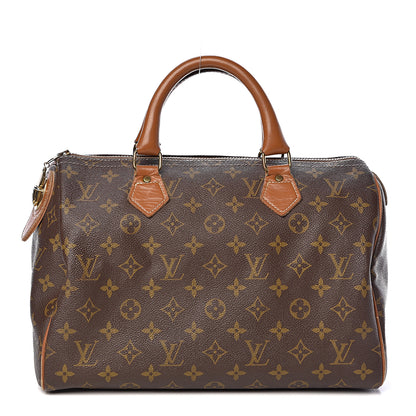 Louis Vuitton Monogram French Company Speedy 30 2 of 13