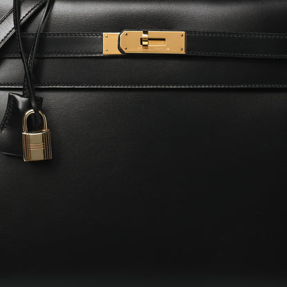 Hermes Box Kelly Sellier 32 Black 8 of 10