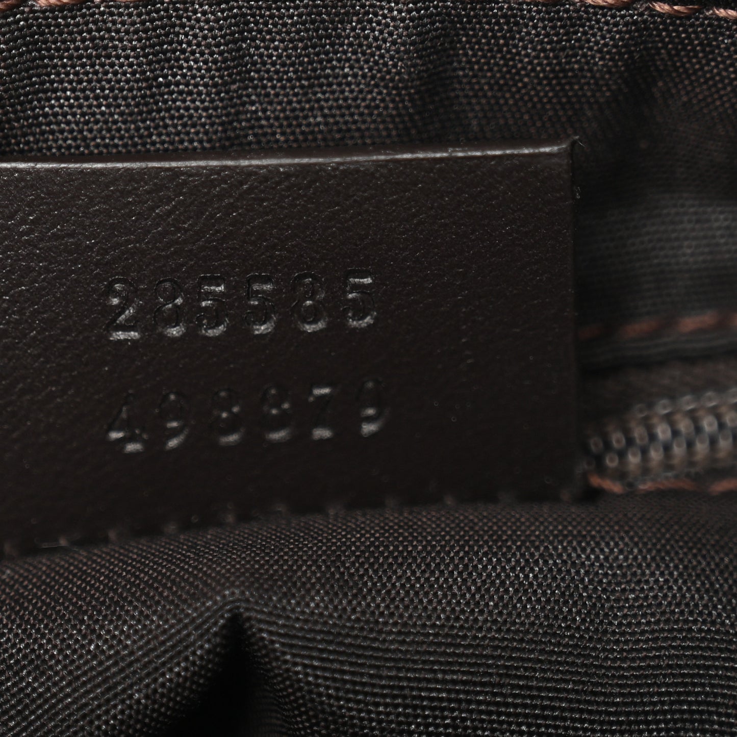Monogram Eclipse Tote Dark Brown