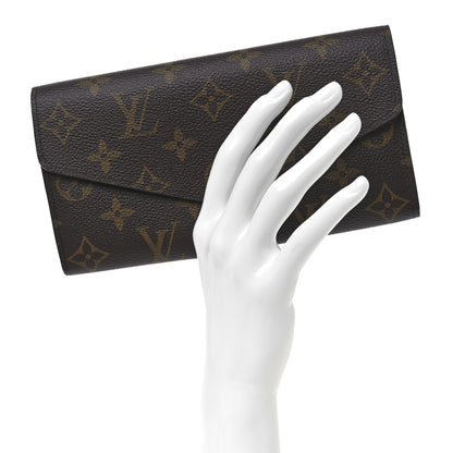 Louis Vuitton Monogram Sarah Wallet NM 2 of 8