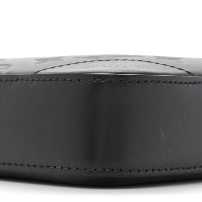 Louis Vuitton Calfskin Monogram Shadow Duo Messenger Black 8 of 11