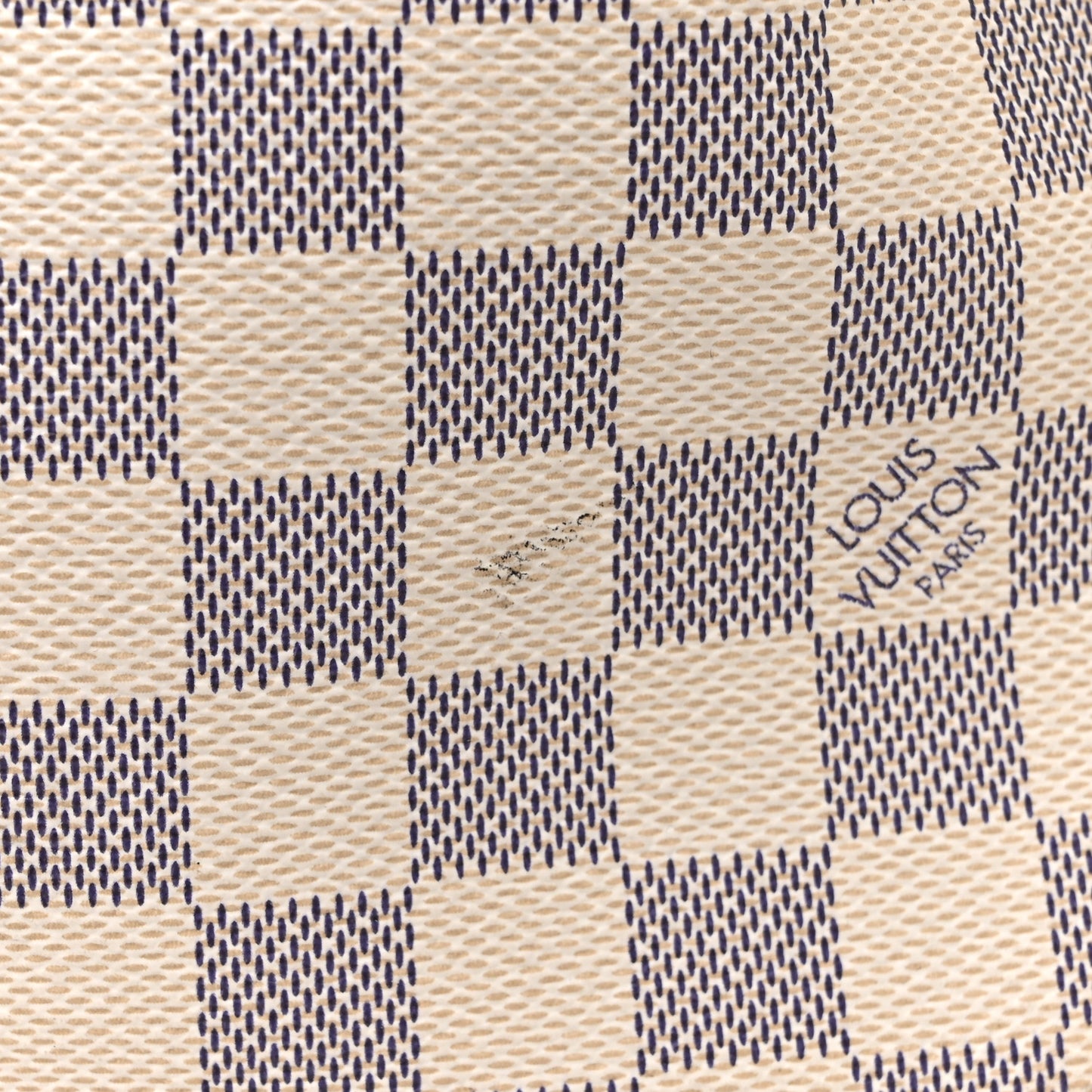 Damier Azur Delightful MM Rose Ballerine