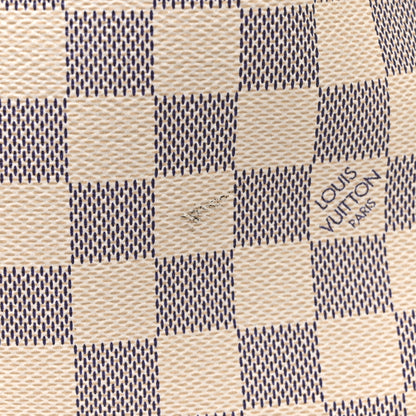 Louis Vuitton Damier Azur Delightful MM Rose Ballerine 11 of 15