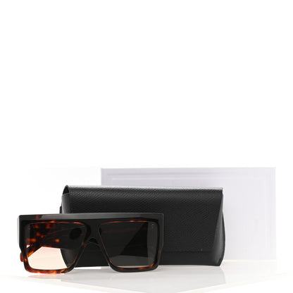 Celine Flat Top Sunglasses CL 40030I Havana 7 of 7