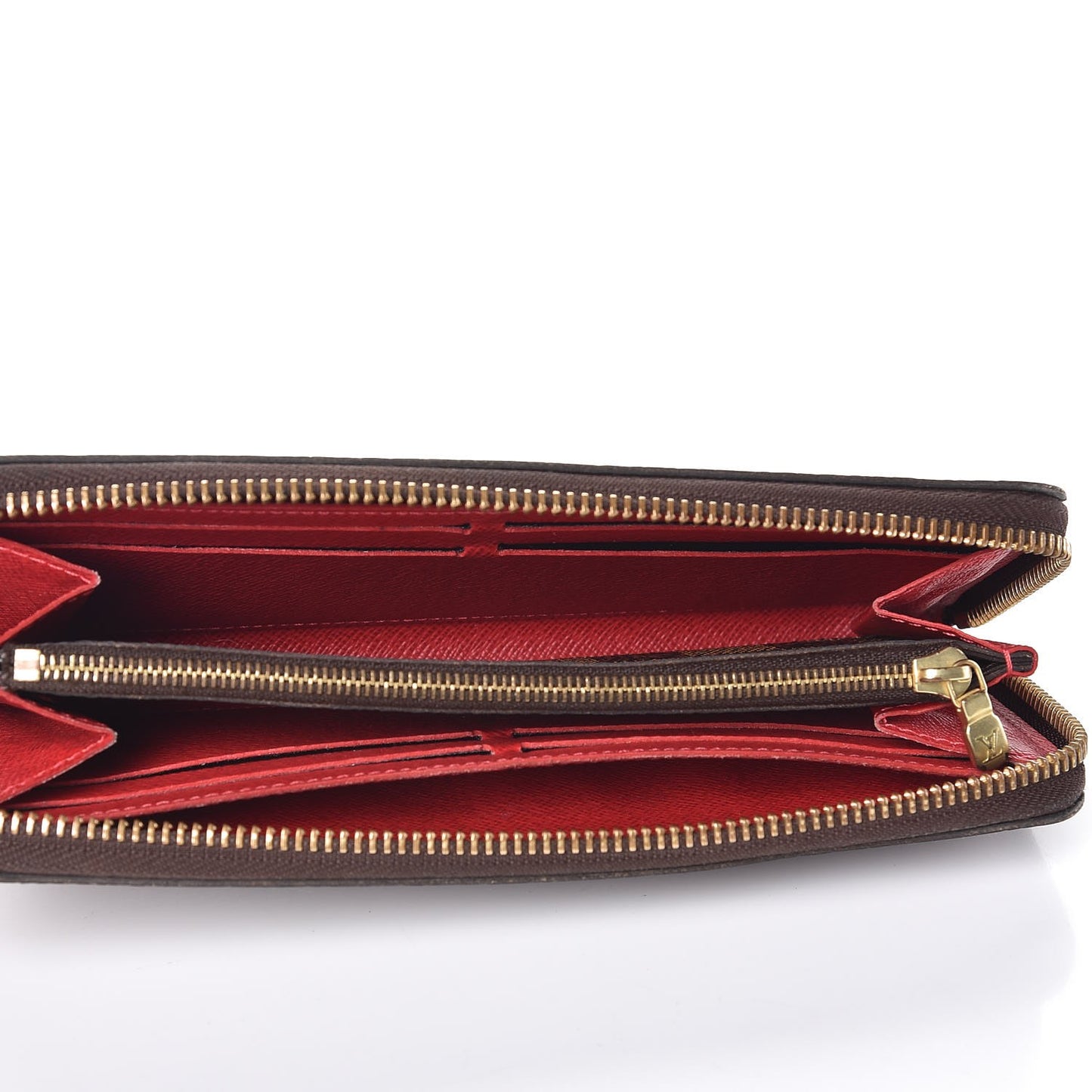 Damier Ebene Clemence Wallet
