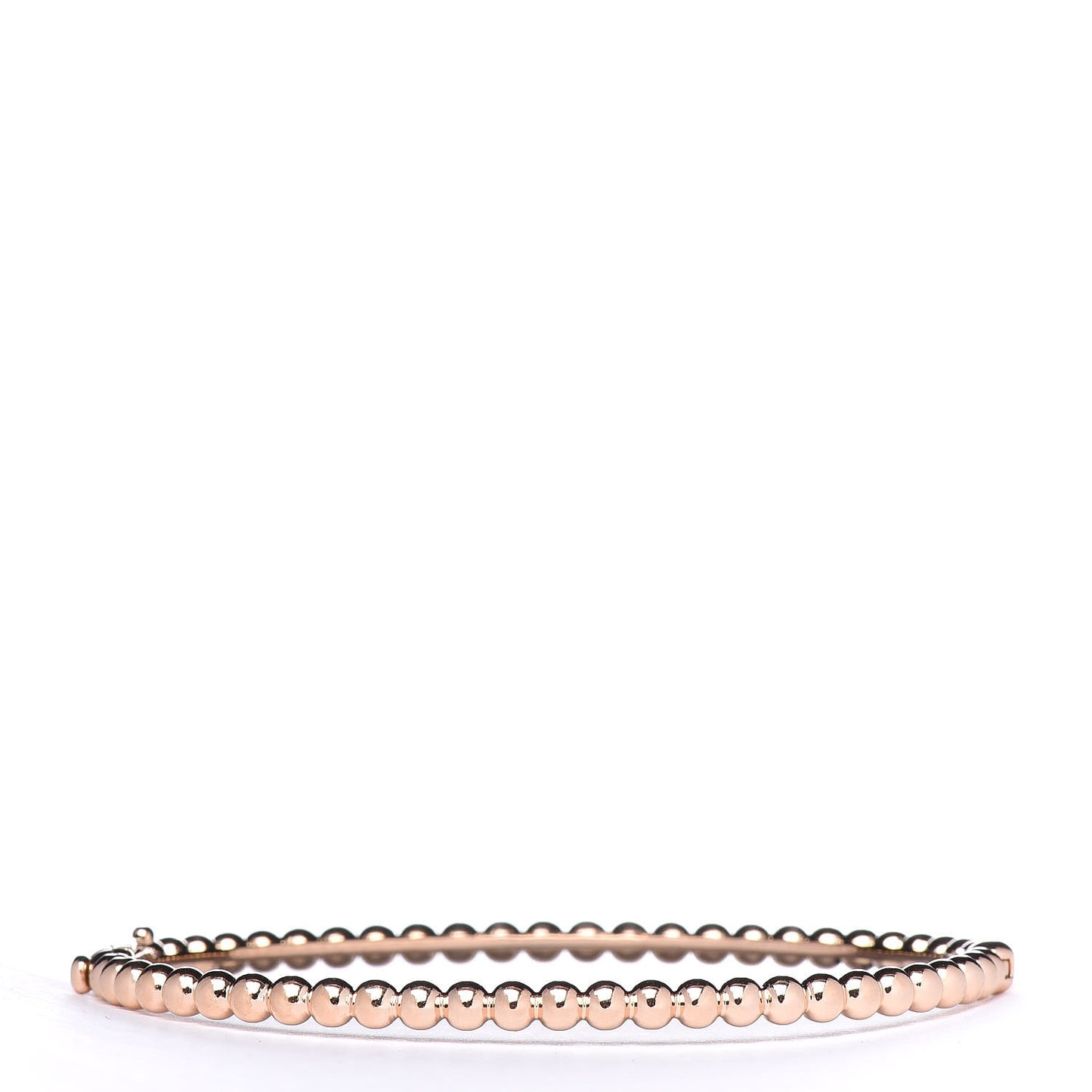 18K Rose Gold Perlee Pearls of Gold Bracelet M
