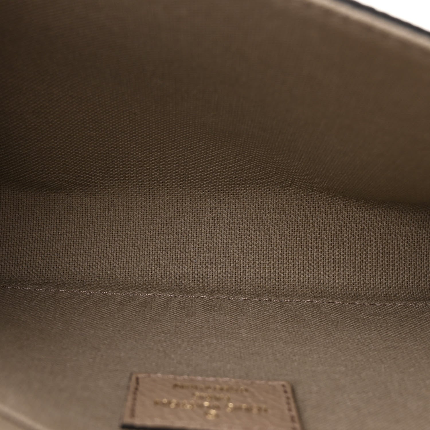 Louis Vuitton Empreinte Monogram Giant Felicie Pochette Tourterelle Creme 6 of 12