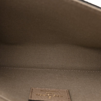 Louis Vuitton Empreinte Monogram Giant Felicie Pochette Tourterelle Creme 6 of 12