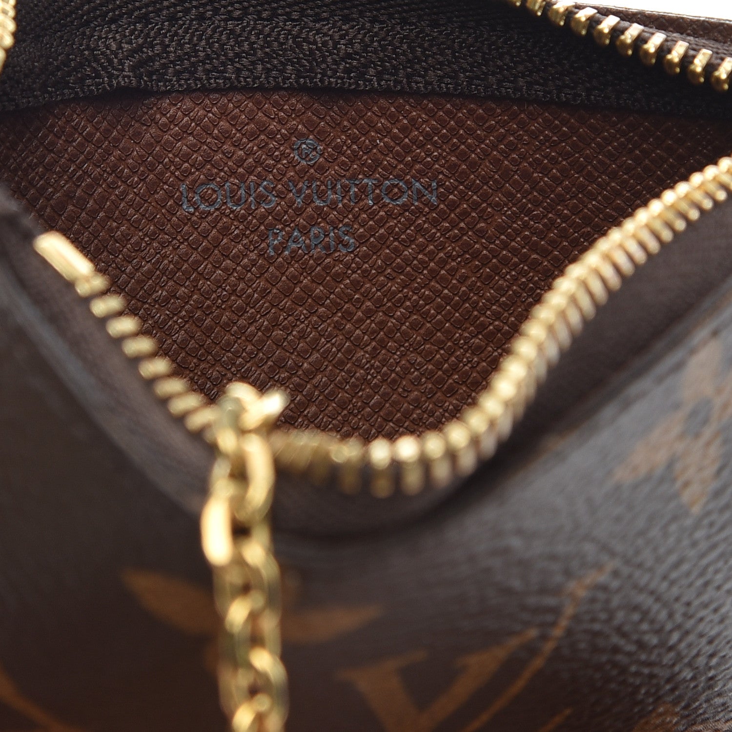 Louis Vuitton Monogram Key Pouch 6 of 9