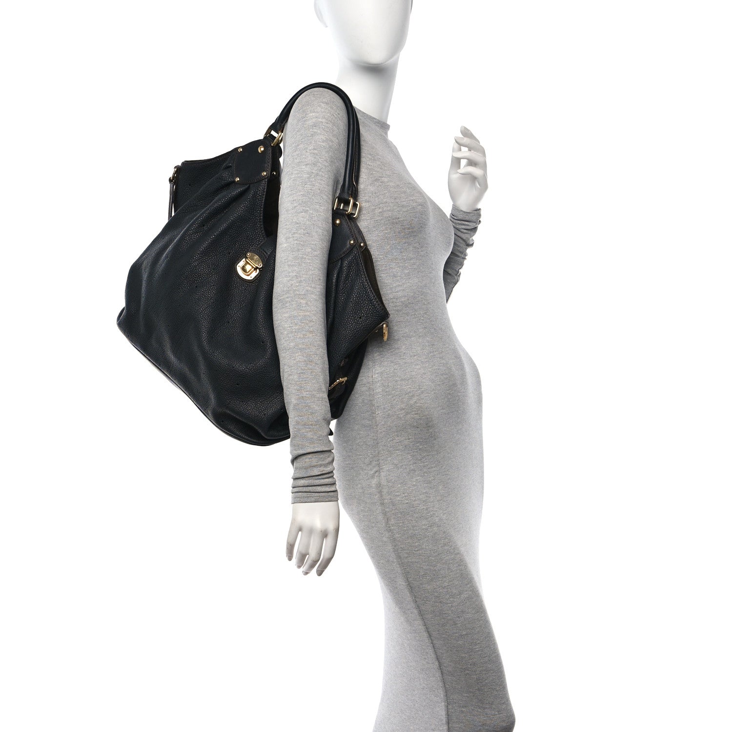 Louis Vuitton Mahina XL Black 2 of 13