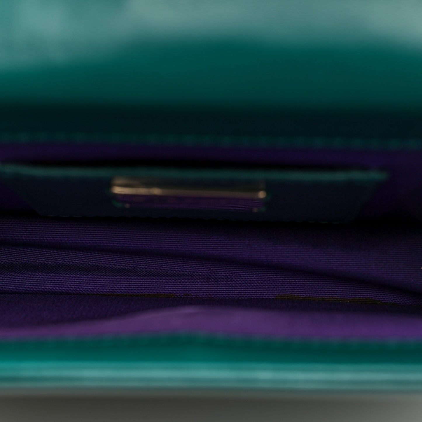 Galuchat Calfskin Serpenti Forever Crossbody Bag Green