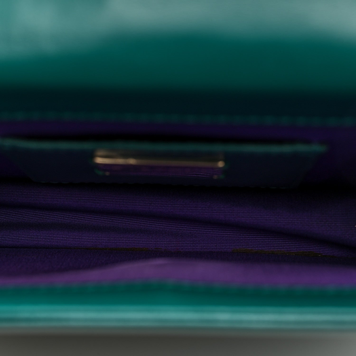 Bulgari Galuchat Calfskin Serpenti Forever Crossbody Bag Green 5 of 9