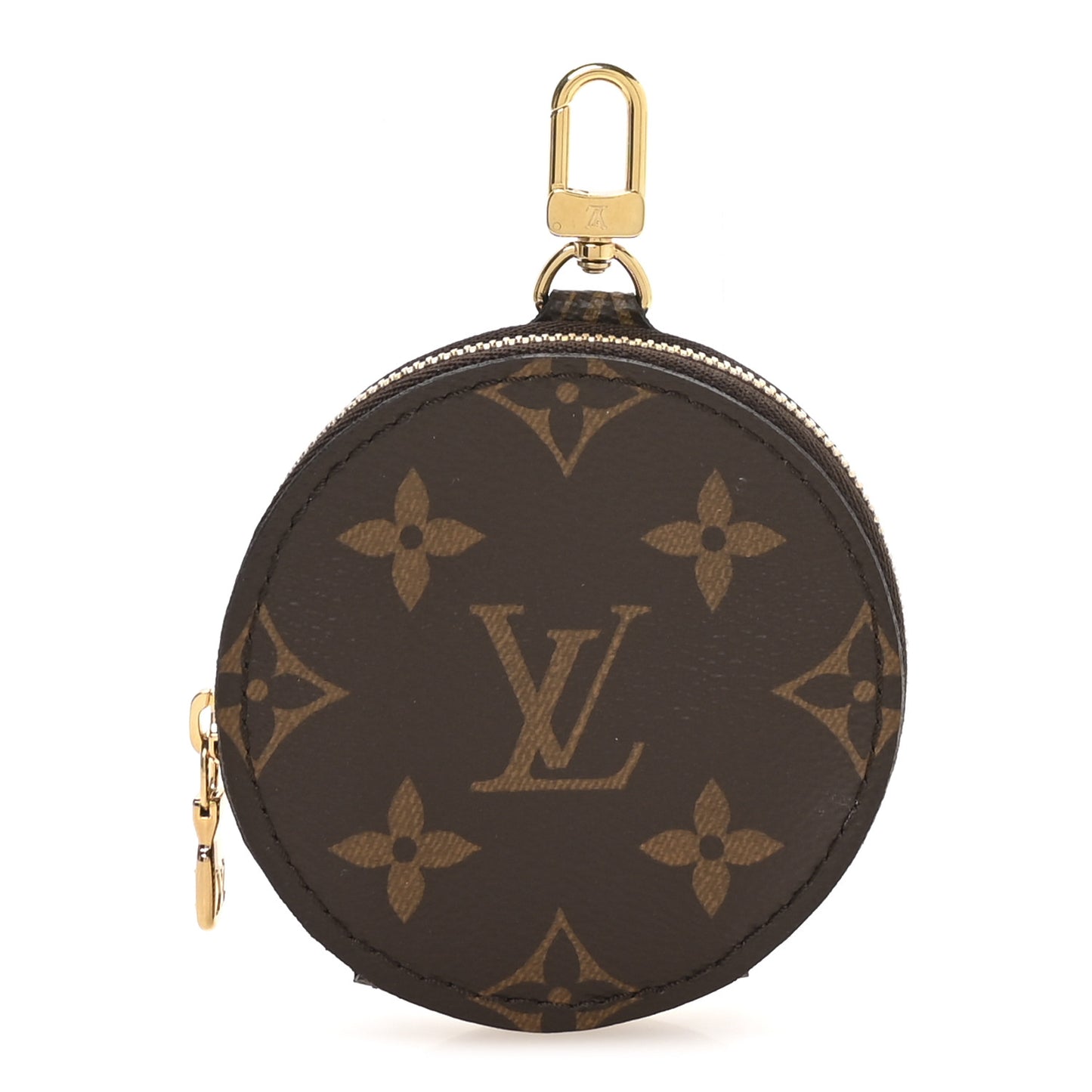 Monogram Multi Pochette Accessories Round Coin Purse