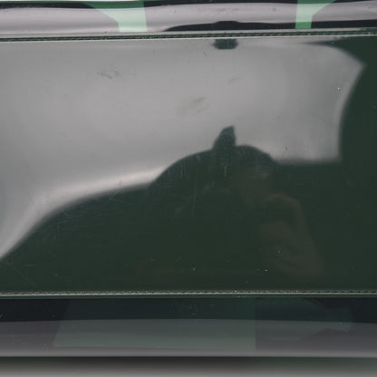 Delvaux PVC The Hero 1829 Brillant Satchel Vert 6 of 9