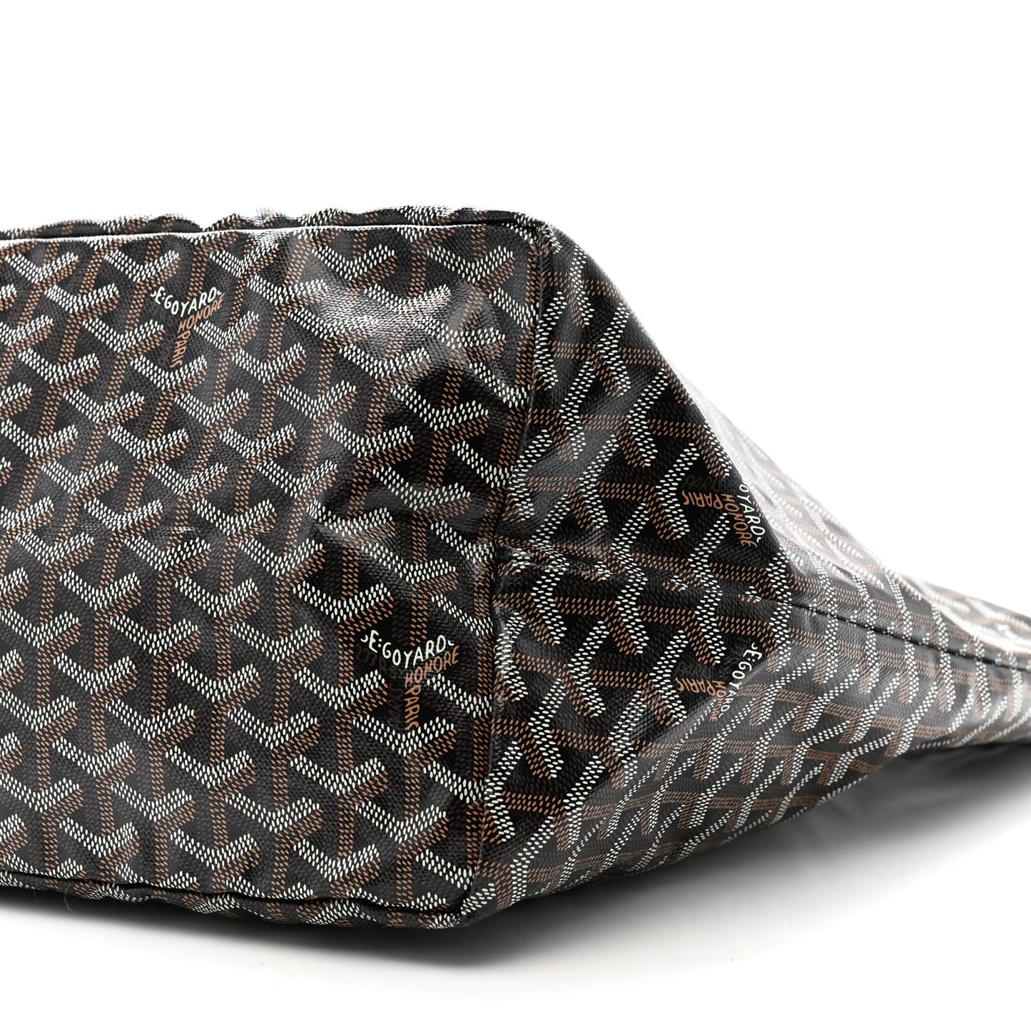Goyardine Saint Louis GM Black Gold