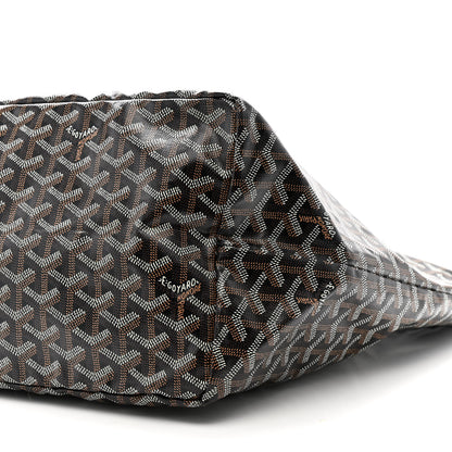 Goyard Goyardine Saint Louis GM Black Gold 11 of 11