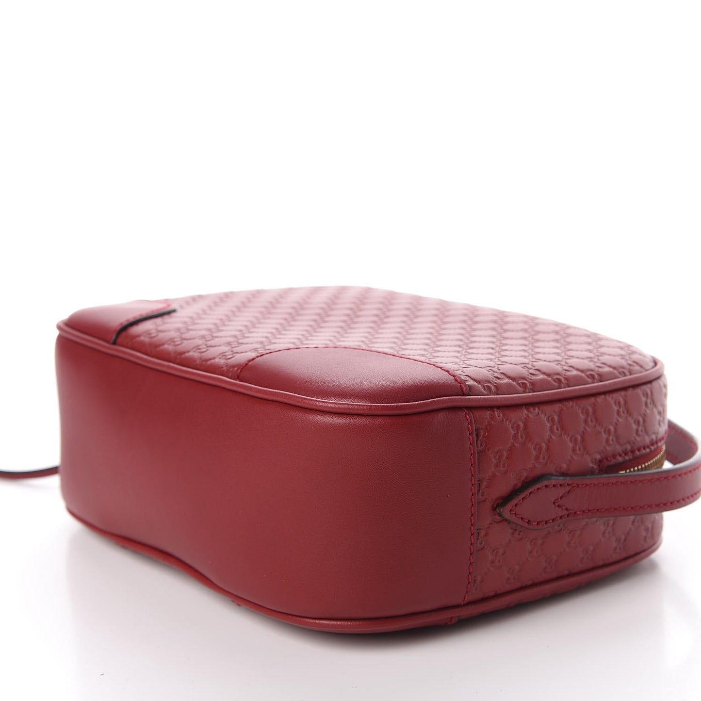 Microguccissima Mini Bree Messenger Bag Red