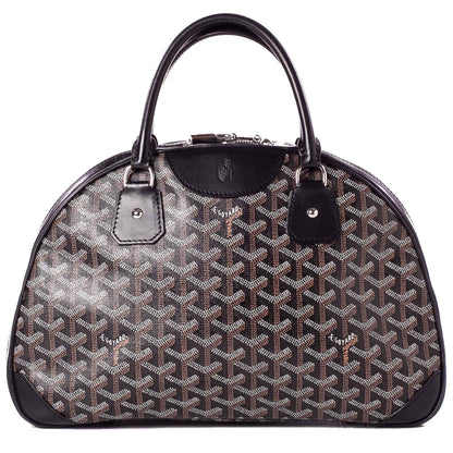Goyard Goyardine Saint Jeanne MM Bowler Black 1 of 7
