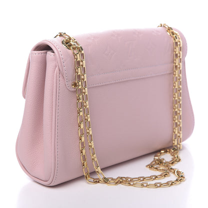 Louis Vuitton Empreinte Saint Germain PM Rose Ballerine 3 of 10