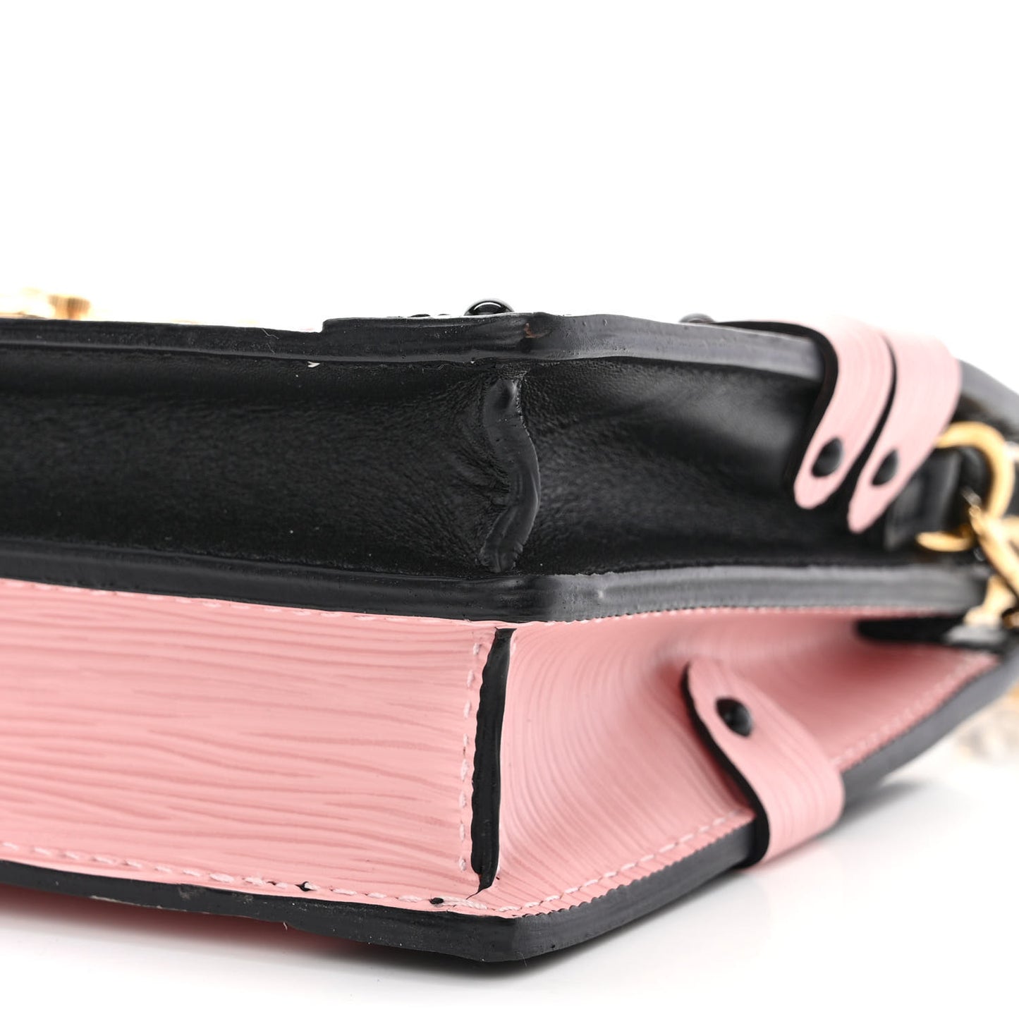 Epi Trunk Clutch Rose Ballerine