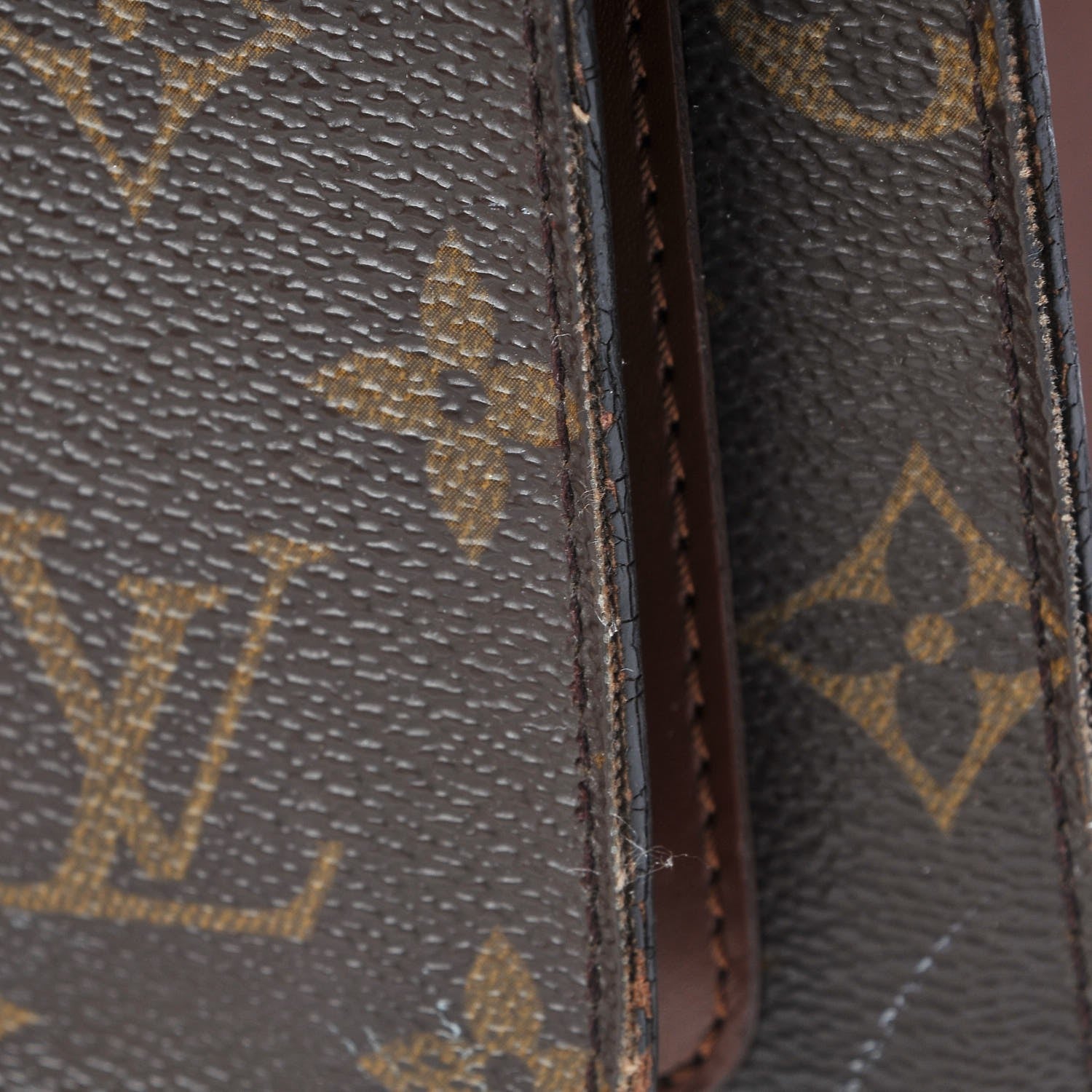 Louis Vuitton Monogram Monceau 28 16 of 32