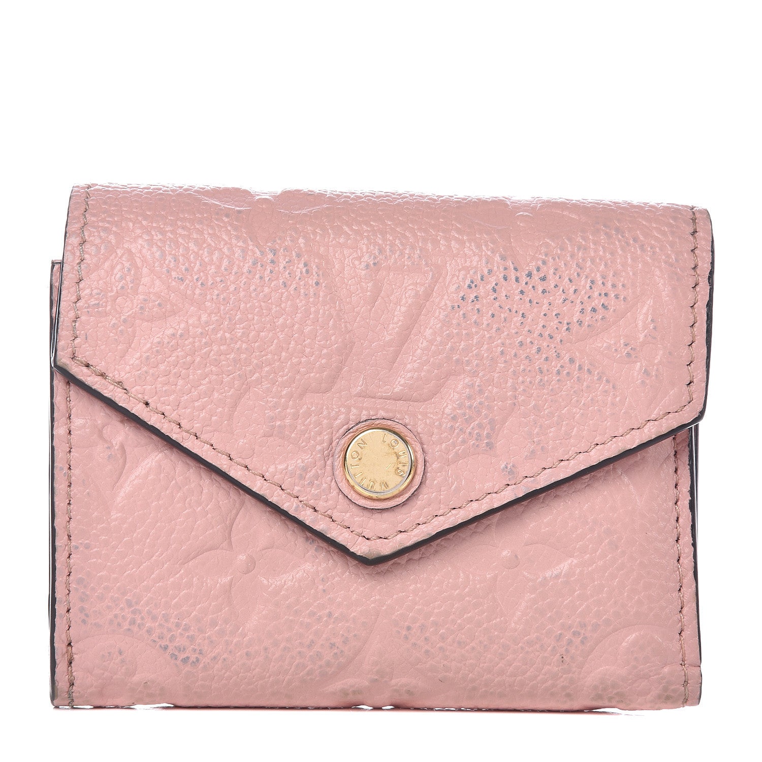 Louis Vuitton Empreinte Zoe Wallet Rose Poudre 1 of 9