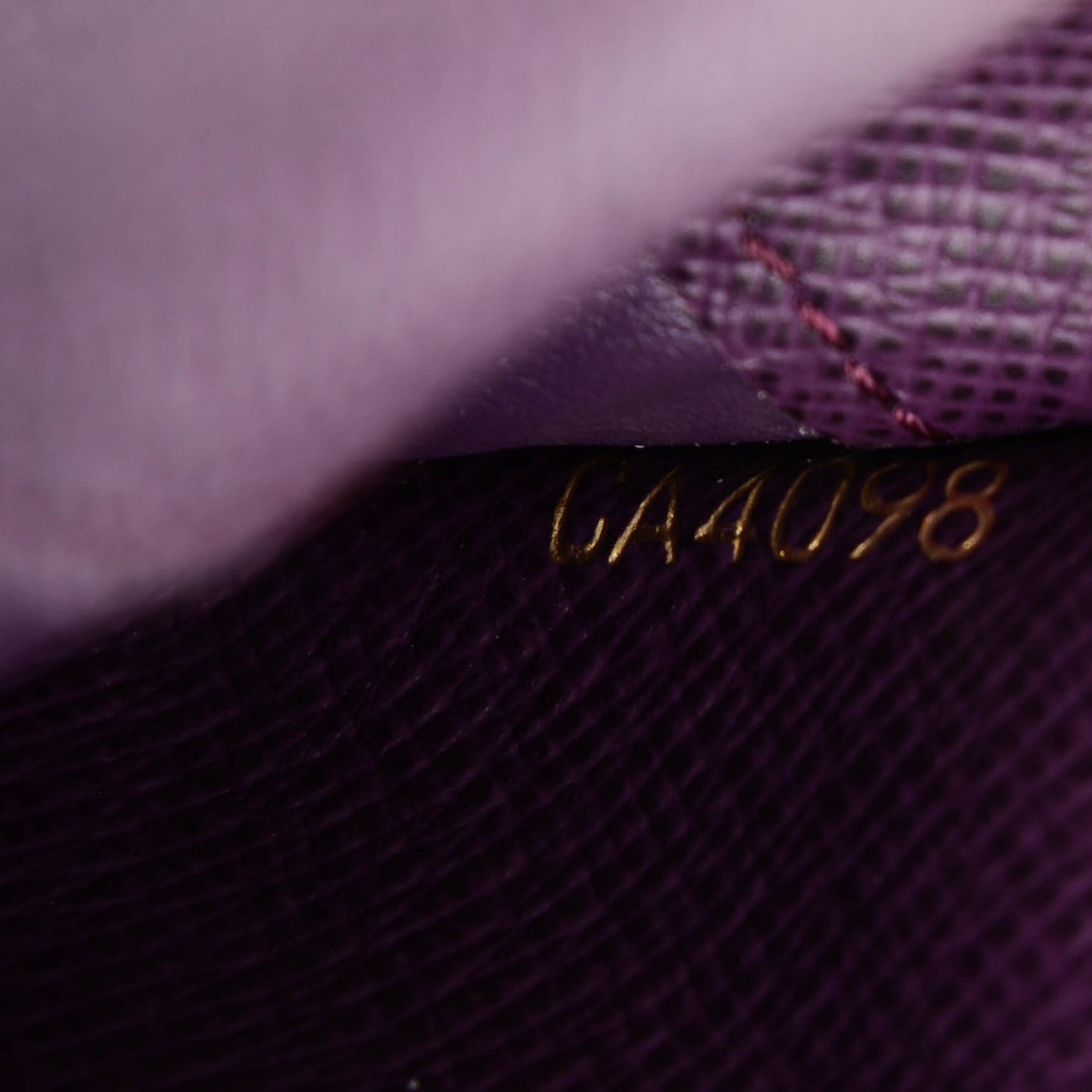 Monogram Insolite Wallet Cassis