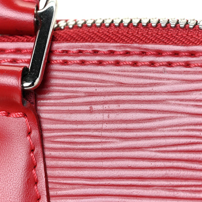 Louis Vuitton Epi Alma BB Carmine 14 of 20