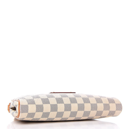 Louis Vuitton Damier Azur Eva Clutch 4 of 12