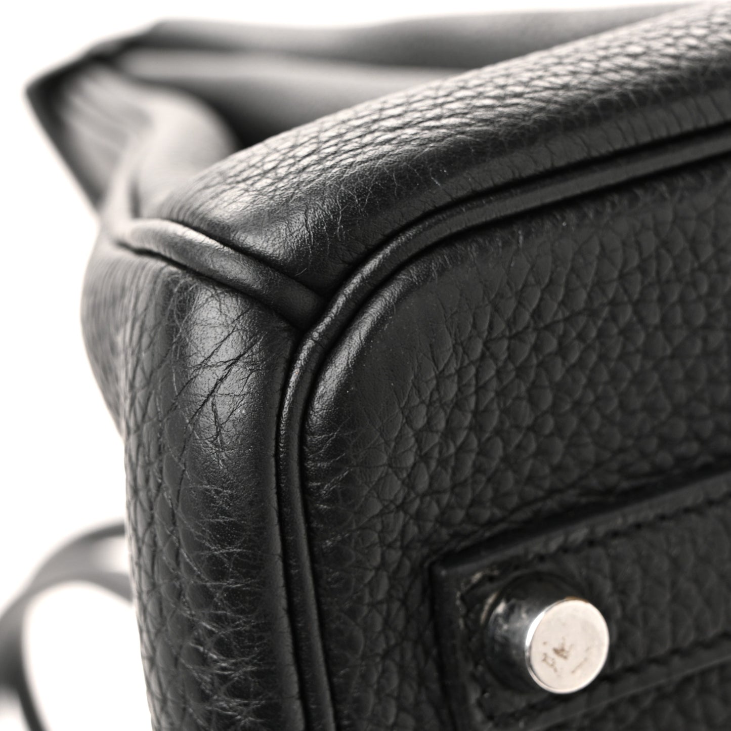 Togo Birkin 35 Black