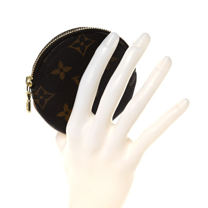 Louis Vuitton Monogram Round Coin Purse 2 of 9