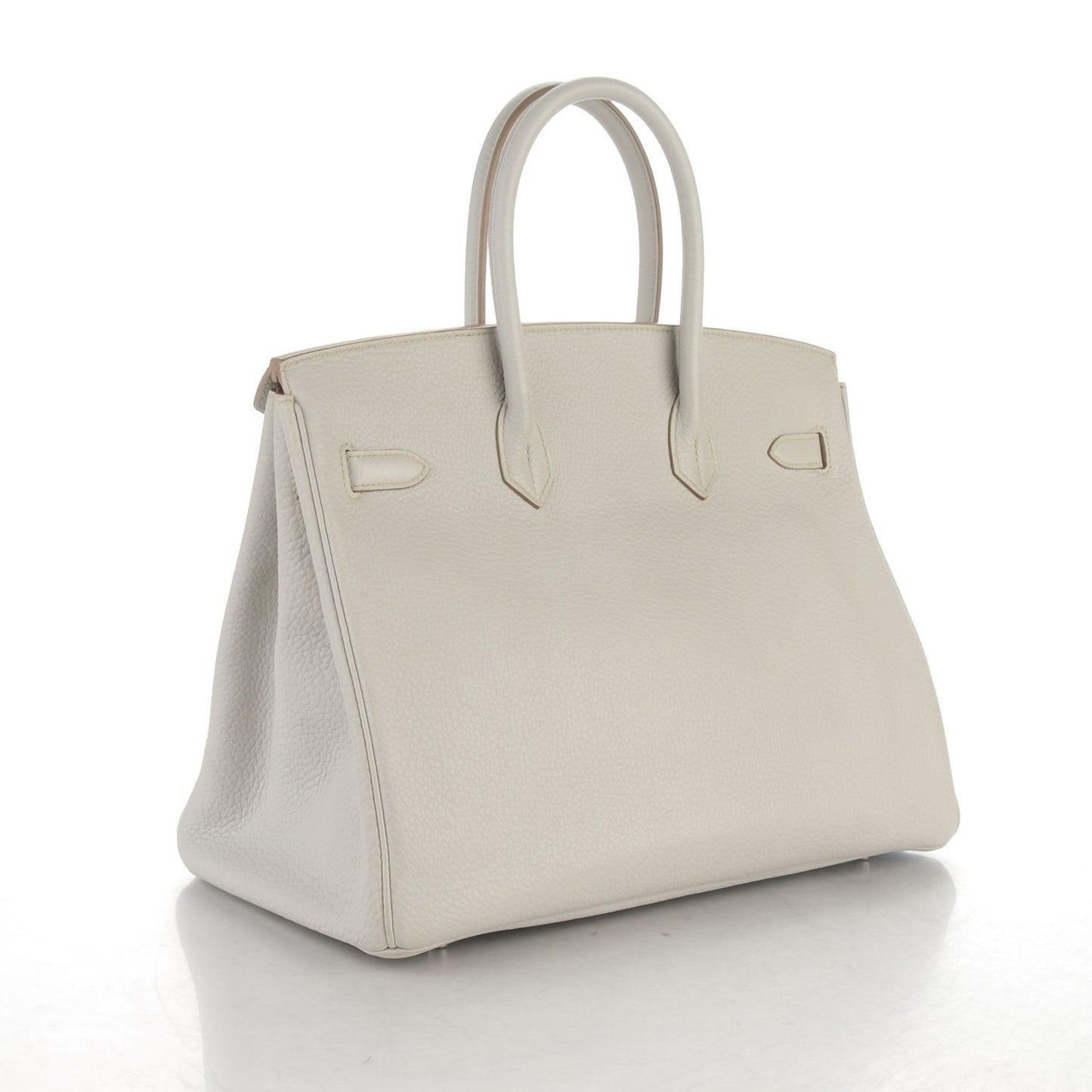 Togo Birkin 35 Gris Perle