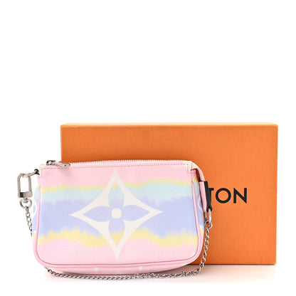 Louis Vuitton Monogram Escale Mini Pochette Accessories Pastel 11 of 11