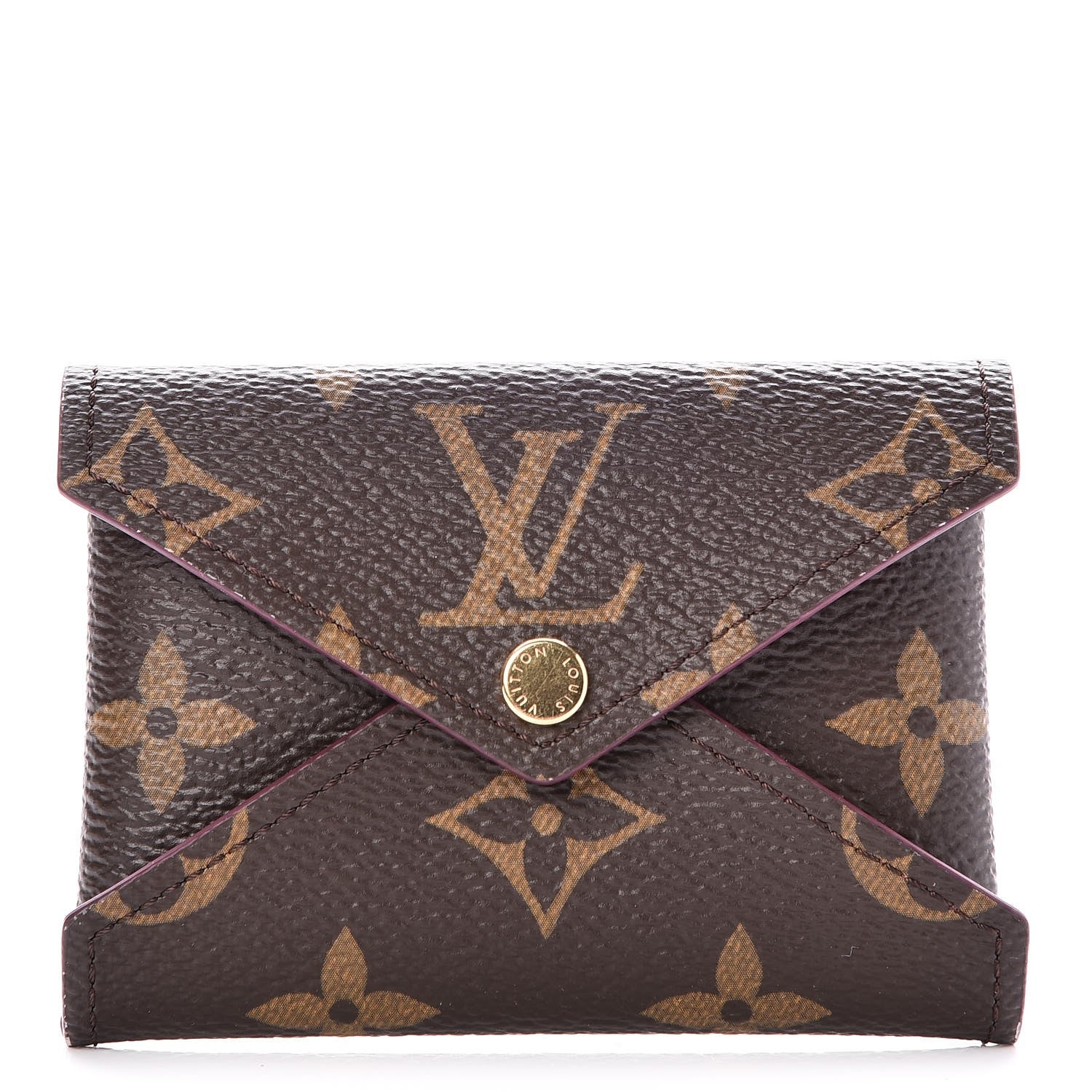Louis Vuitton Monogram Small Kirigami Pochette Insert Fuchsia 1 of 9