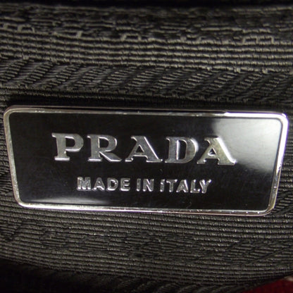 Prada Goatskin Cerniera Doctor Bag Rubino 13 of 20
