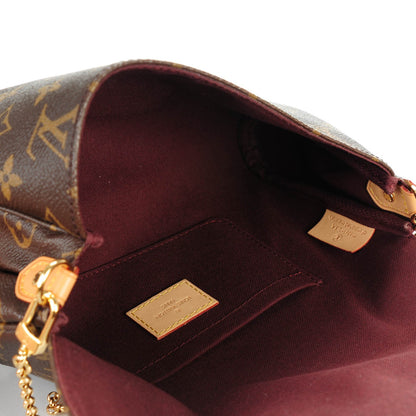 Louis Vuitton Monogram Favorite MM 5 of 8