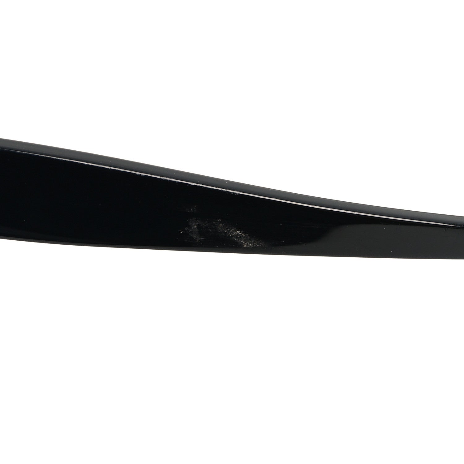 Celine Acetate Triomphe 01 Square Sunglasses CL 40222F Black 8 of 9