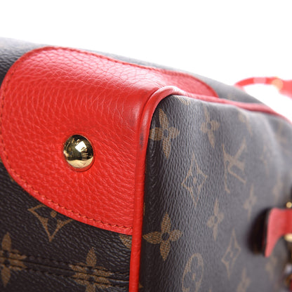 Louis Vuitton Monogram Retiro NM Coquelicot 13 of 16