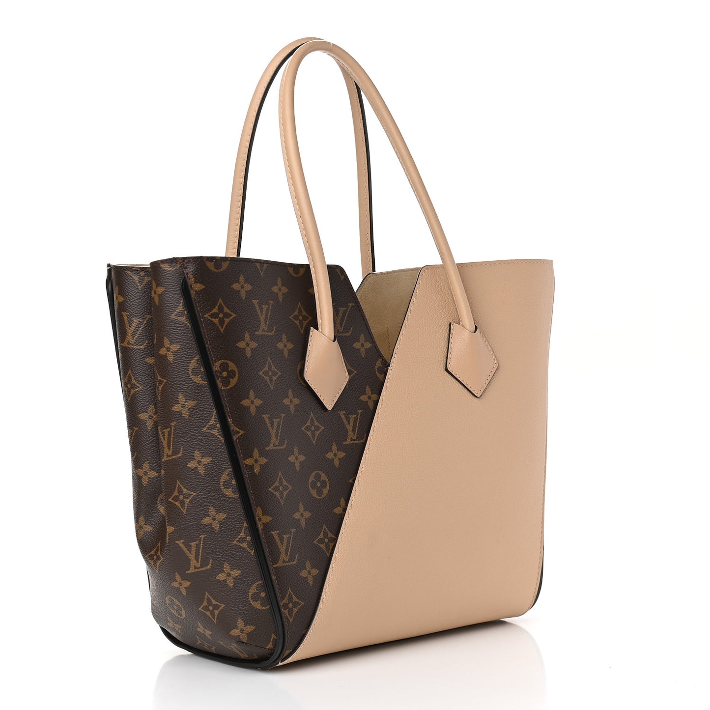 Calfskin Monogram Kimono Tote Dune