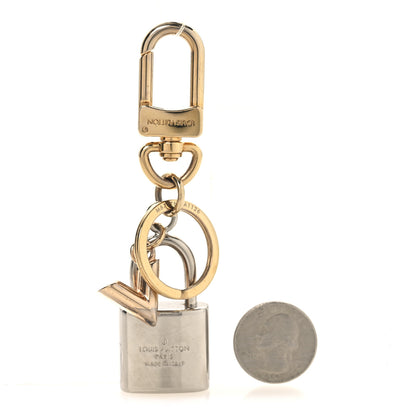 Louis Vuitton Kaleido V Bag Charm Key Holder 2 of 5