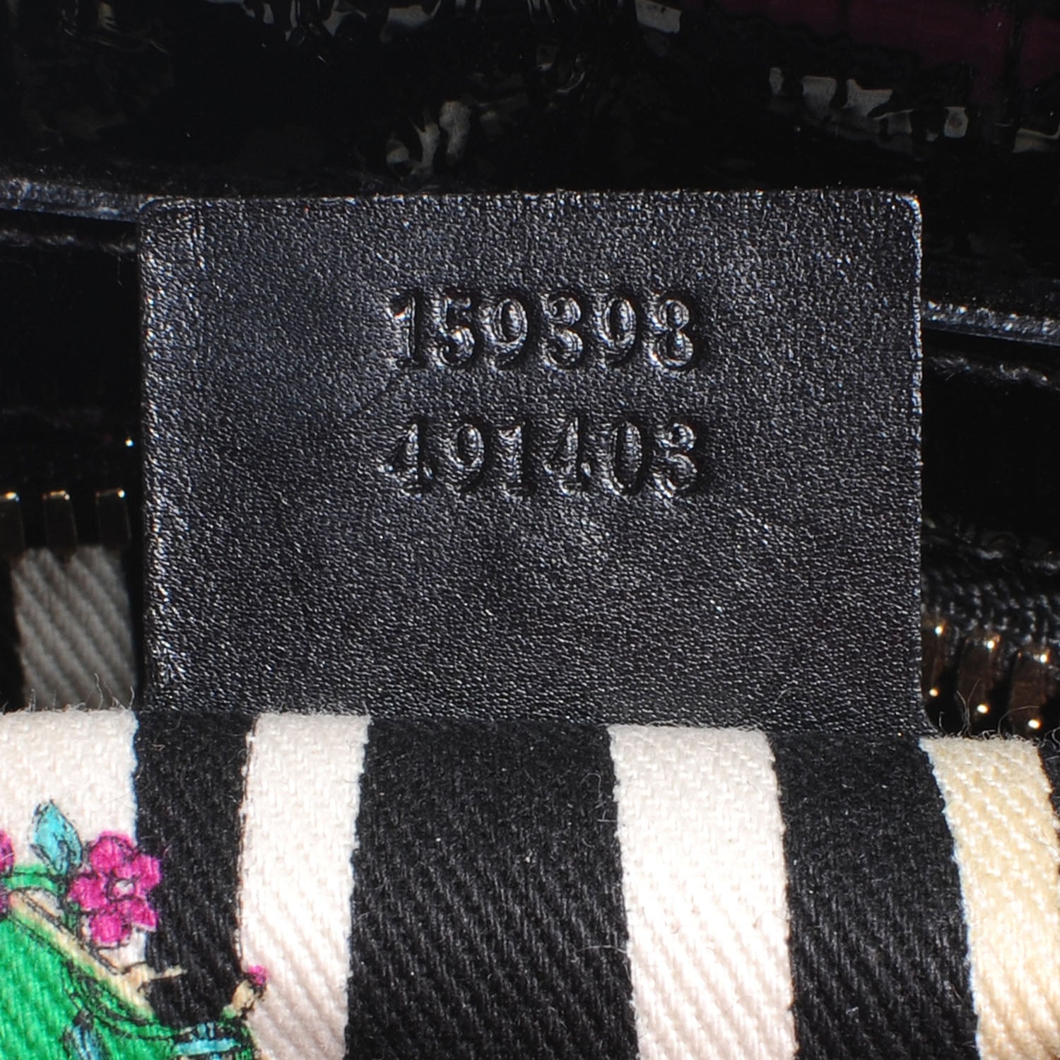 Gucci Patent Leather Wave Boston 6 of 7