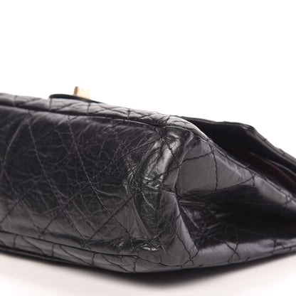 Chanel Aged Calfskin Quilted 2.55 Reissue 226 Flap Black 7 of 9