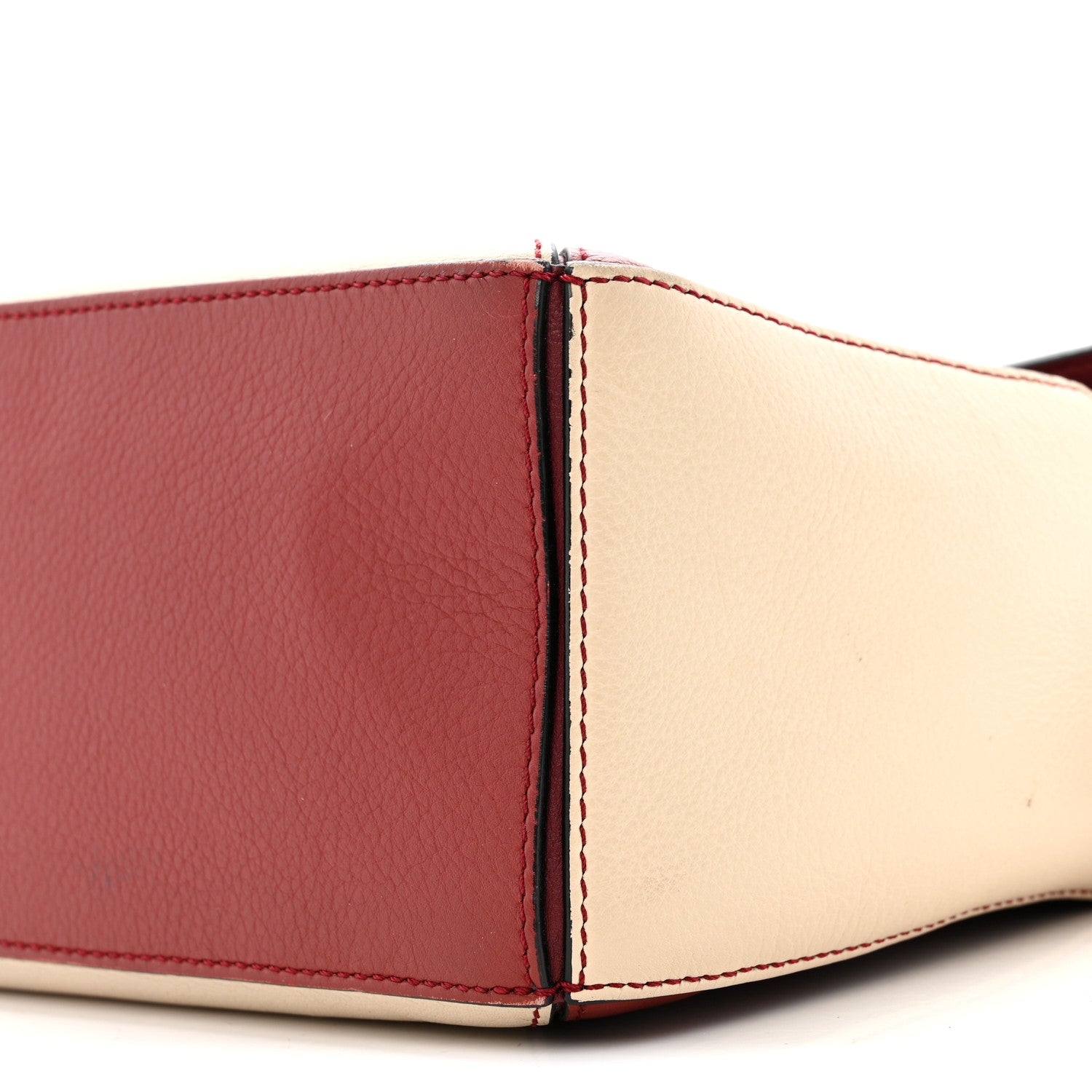 Loewe Calfskin Small Puzzle Bag Wine Garnet 8 of 13